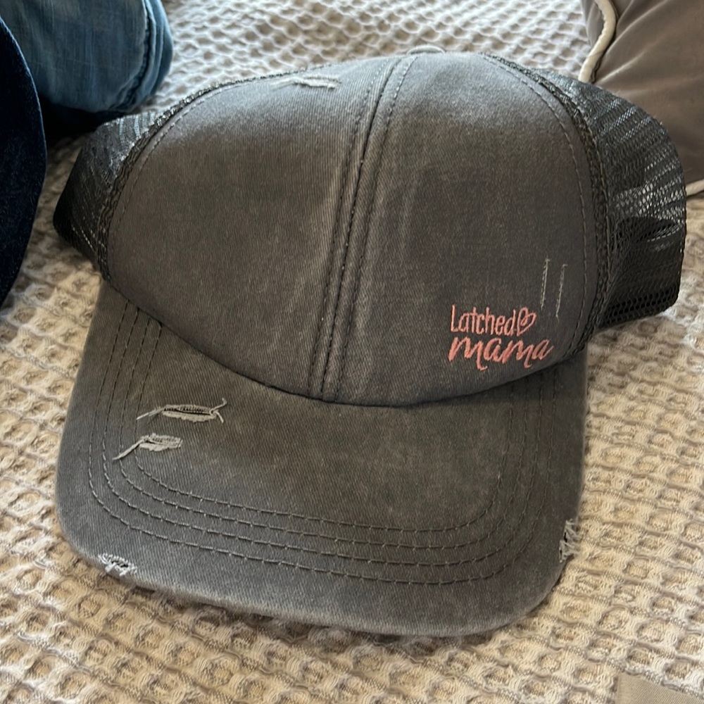 Latched Mama Ponytail Hat